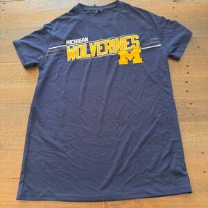 NCAA Michigan Wolverines Performance Blue T-Shirt